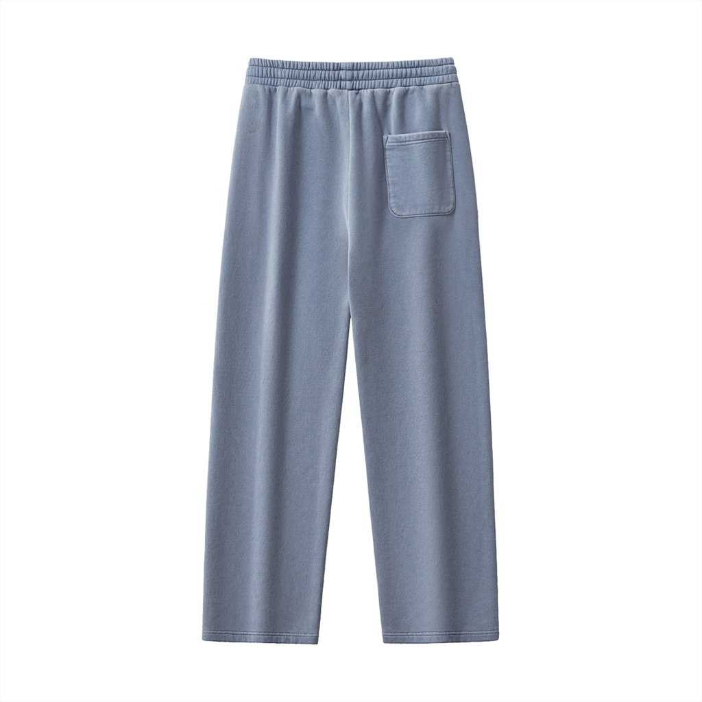 Unisex Frayed Fleece Sweatpants
