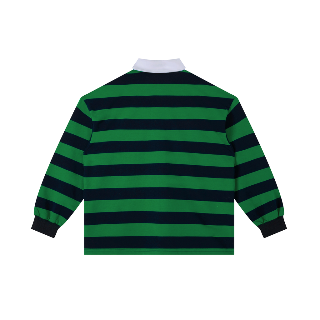 Striped Polo Shirt