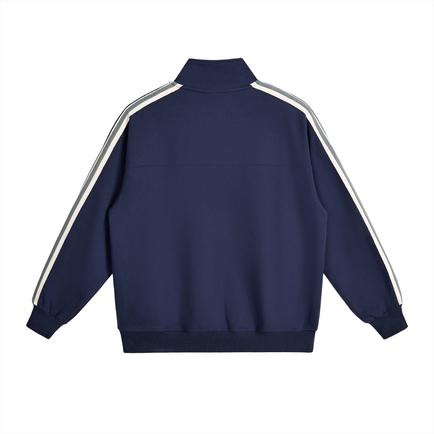 Unisex Contrast Side-Stripe Jacket