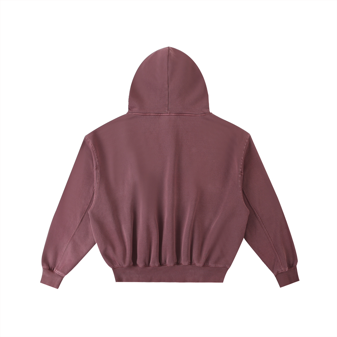 Unisex Frayed Fleece Hoodie