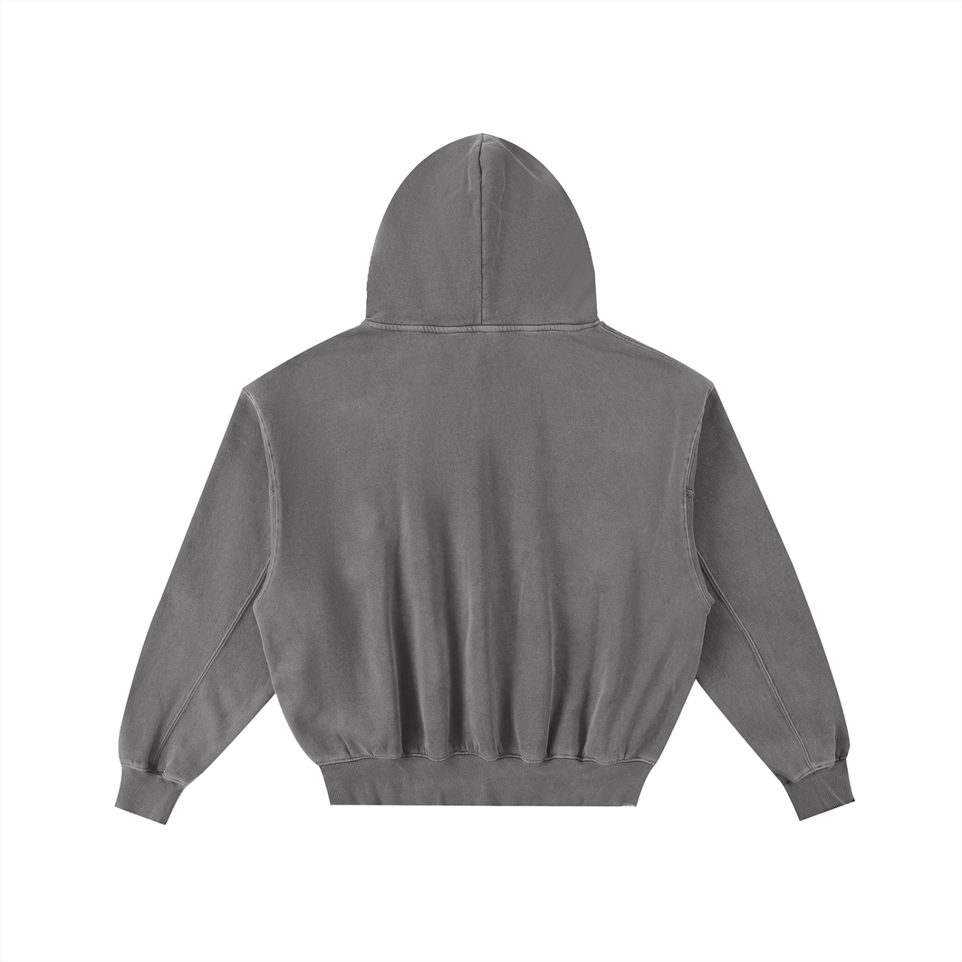 Unisex Frayed Fleece Hoodie