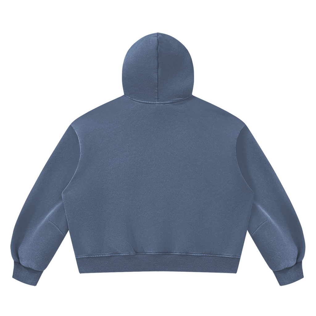 Boxy Fleece Hoodie