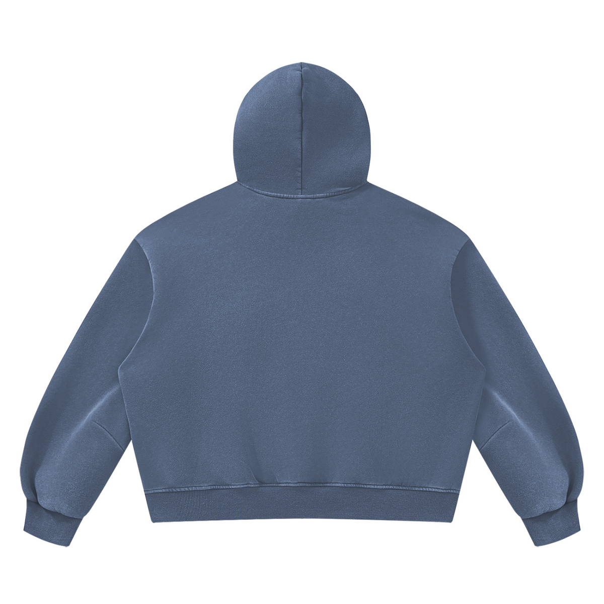 Boxy Fleece Hoodie